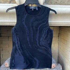 THEORY Scuba Stretch Knit Top. SZ P.